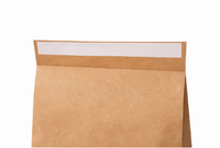 Buste Carta Kraft con Soffietti per Spedizioni e Resi E-commerce — Chiusura Biadesivo