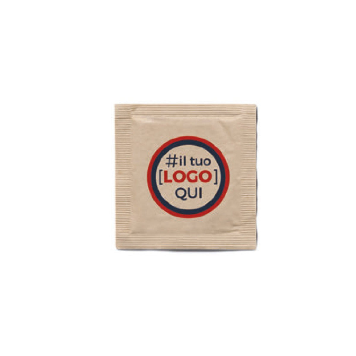 BUSTINE ZUCCHERO PERSONALIZZATA QUADRATO - M3 packaging store