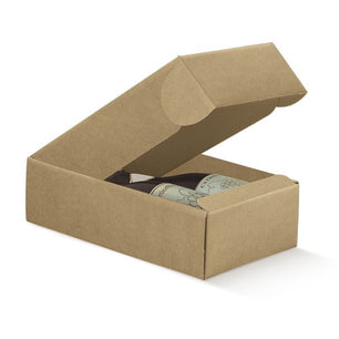 Cantinetta 2 - 6 bottiglie avana - M3 packaging store