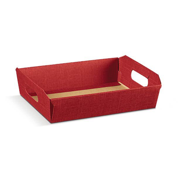 Cesto seta bordeaux - M3 packaging store