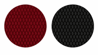 F3 Astuccio 3 Bottiglie Vino Rigido — Cofanetto Effetto Tessuto con Chiusura Magnetica