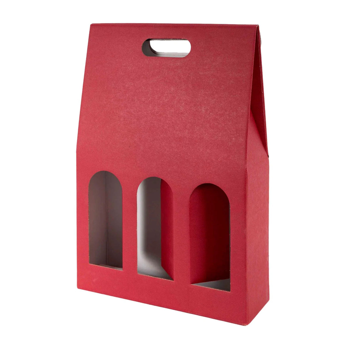F3 Rosso Astuccio 3 Bottiglie Vino — Effetto Rombo - EMMETRE ®