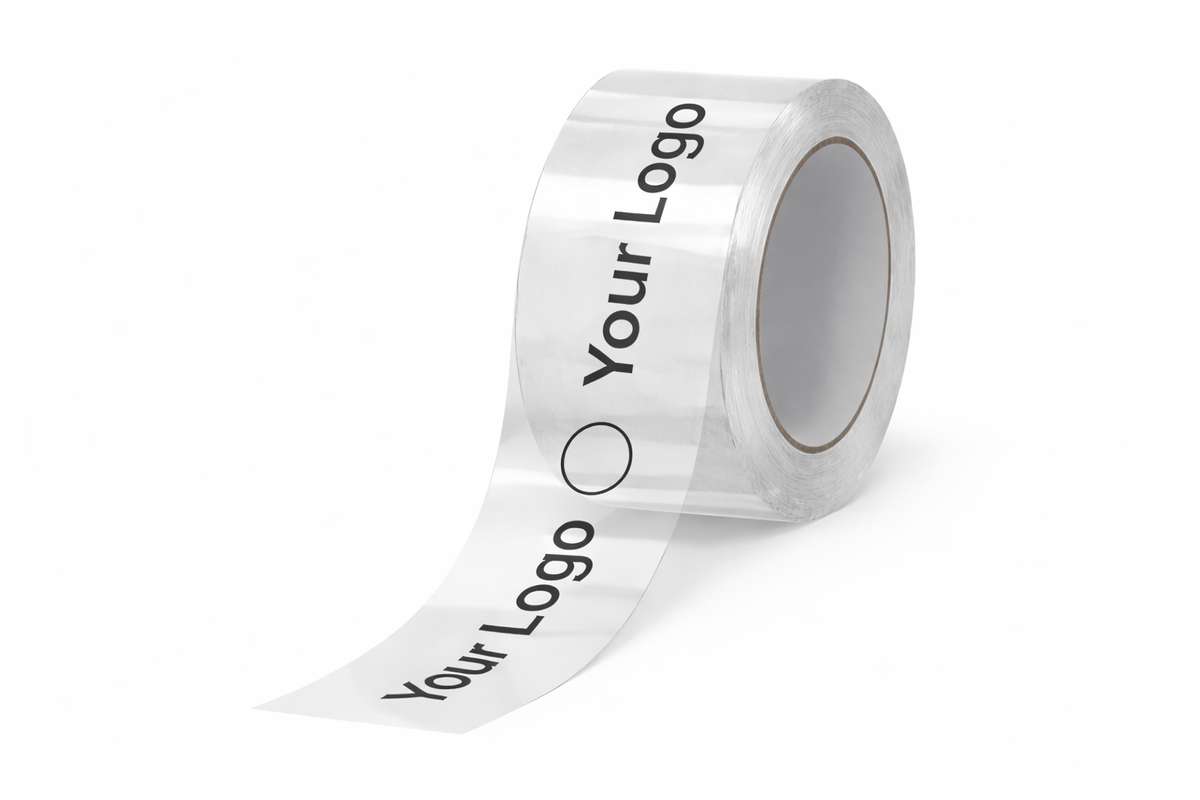 Nastro Adesivo  Acrilico Trasparente 32my