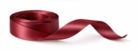 Nastro Doppio Raso Neutro — Nastro Decorativo per Packaging Regalo, Floral Design e Bouquet