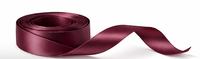 Nastro Doppio Raso Neutro — Nastro Decorativo per Packaging Regalo, Floral Design e Bouquet