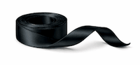 Nastro Doppio Raso Neutro — Nastro Decorativo per Packaging Regalo, Floral Design e Bouquet