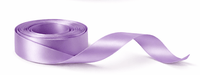 Nastro Doppio Raso Neutro — Nastro Decorativo per Packaging Regalo, Floral Design e Bouquet