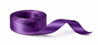 Nastro Doppio Raso Neutro — Nastro Decorativo per Packaging Regalo, Floral Design e Bouquet