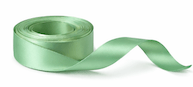 Nastro Doppio Raso Neutro — Nastro Decorativo per Packaging Regalo, Floral Design e Bouquet