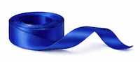 Nastro Doppio Raso Neutro — Nastro Decorativo per Packaging Regalo, Floral Design e Bouquet
