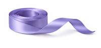 Nastro Doppio Raso Neutro — Nastro Decorativo per Packaging Regalo, Floral Design e Bouquet