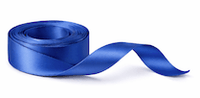 Nastro Doppio Raso Neutro — Nastro Decorativo per Packaging Regalo, Floral Design e Bouquet