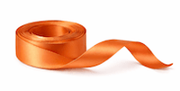 Nastro Doppio Raso Neutro — Nastro Decorativo per Packaging Regalo, Floral Design e Bouquet