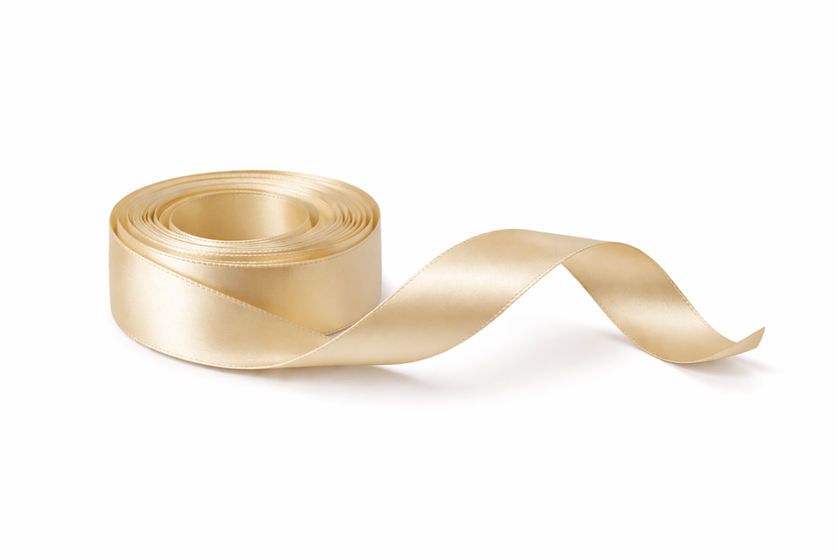 Nastro Doppio Raso Neutro - M3 packaging store