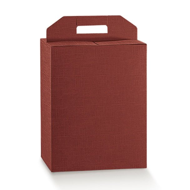 Scatola 6 bottiglie seta bordeaux - M3 packaging store