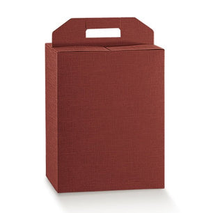 Scatola 6 bottiglie seta bordeaux - M3 packaging store