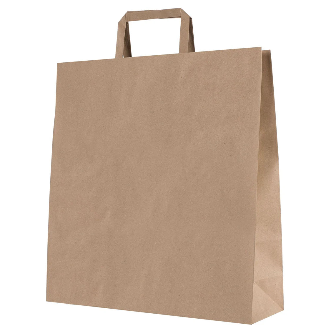 Shopper classica fondo quadro maniglia piatta - M3 packaging store
