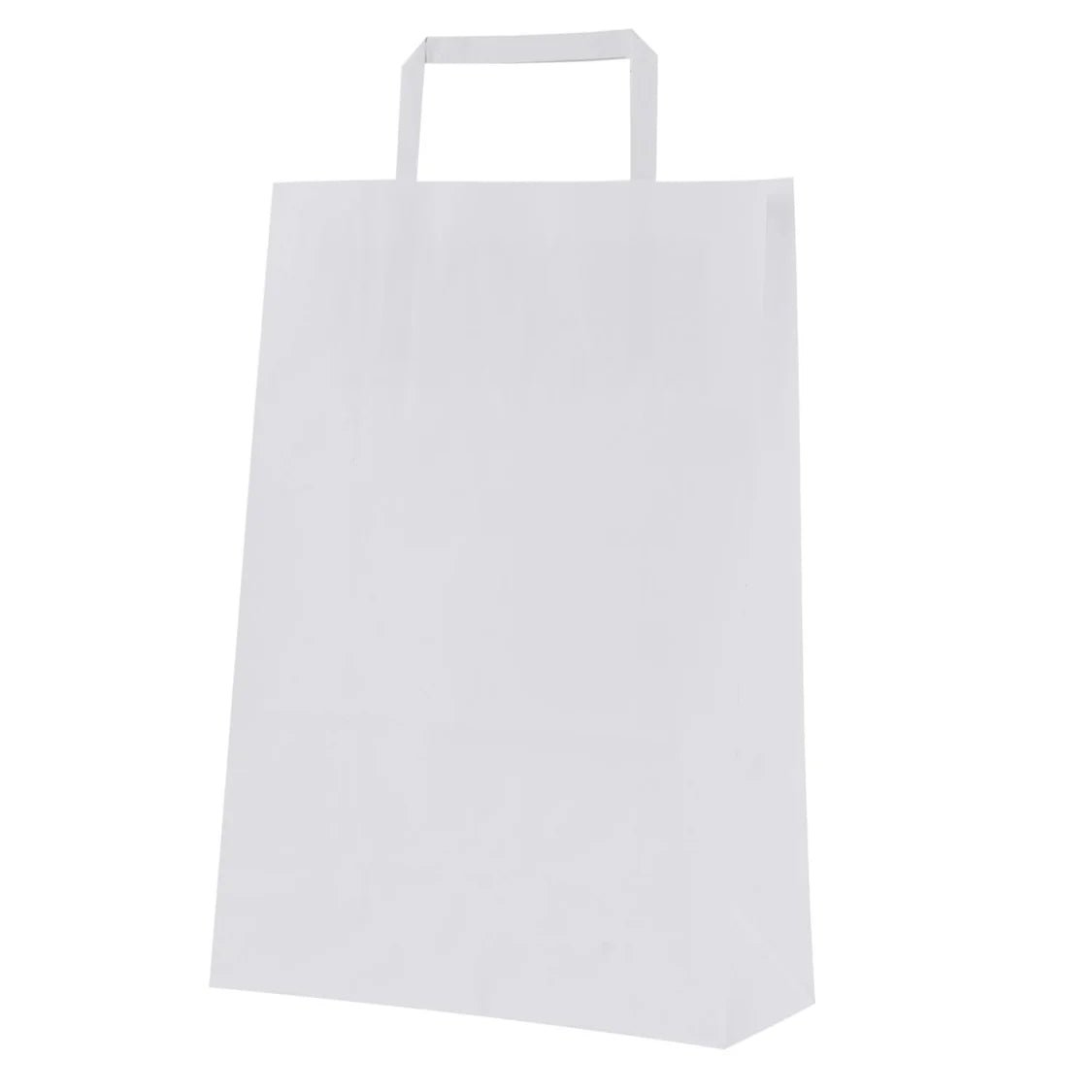 Shopper classica fondo quadro maniglia piatta - M3 packaging store