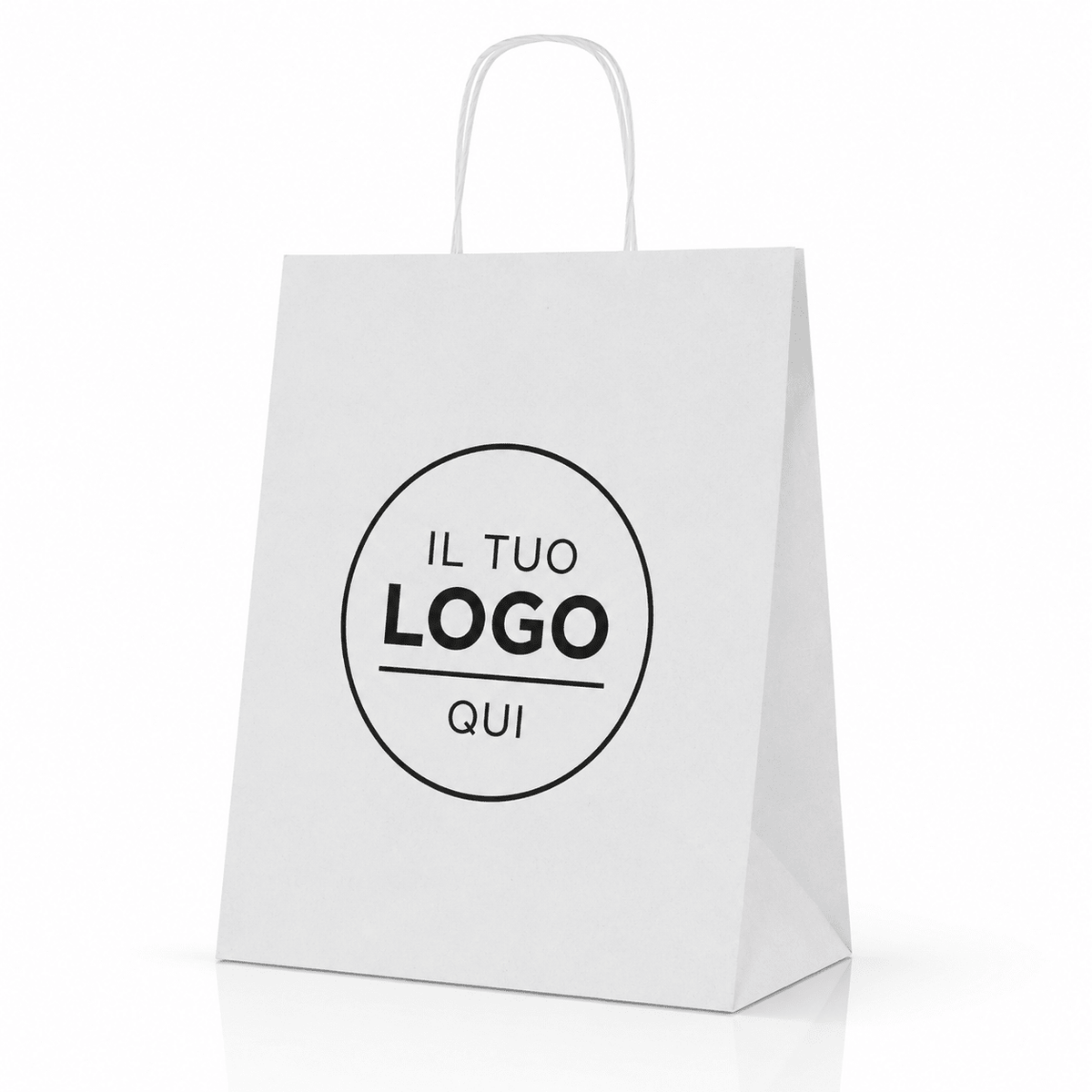 Shopper classica maniglia ritorta - M3 packaging store