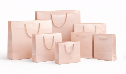 Shopper Lusso Mat Plastificata Lucida - M3 packaging store