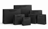 Shopper Lusso Plastificata Opaca — Packaging Premium Personalizzato per Boutique e Brand