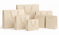 Shopper Lusso Plastificata Opaca — Packaging Premium Personalizzato per Boutique e Brand
