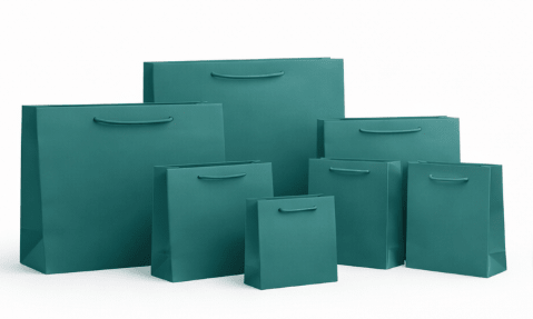Shopper Lusso Mat Plastificata Opaca - M3 packaging store