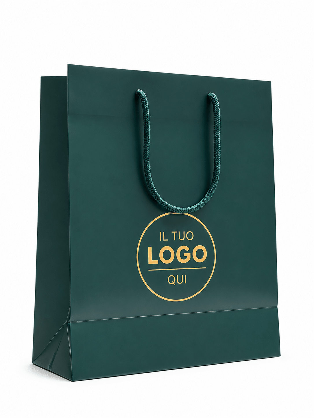 Shopper Lusso Plastificata Opaca - M3 packaging store