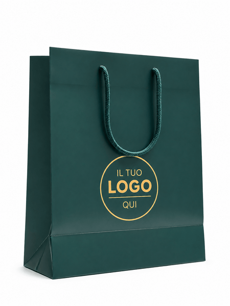 Shopper Lusso Plastificata Opaca - M3 packaging store