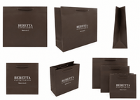 Shopper Lusso Plastificata Opaca — Packaging Premium Personalizzato per Boutique e Brand