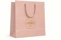 Shopper Lusso Plastificata Opaca — Packaging Premium Personalizzato per Boutique e Brand