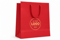 Shopper Lusso Plastificata Opaca — Packaging Premium Personalizzato per Boutique e Brand