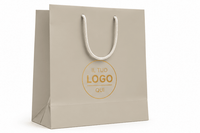 Shopper Lusso Plastificata Opaca — Packaging Premium Personalizzato per Boutique e Brand