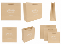 Shopper Lusso Plastificata Opaca — Packaging Premium Personalizzato per Boutique e Brand