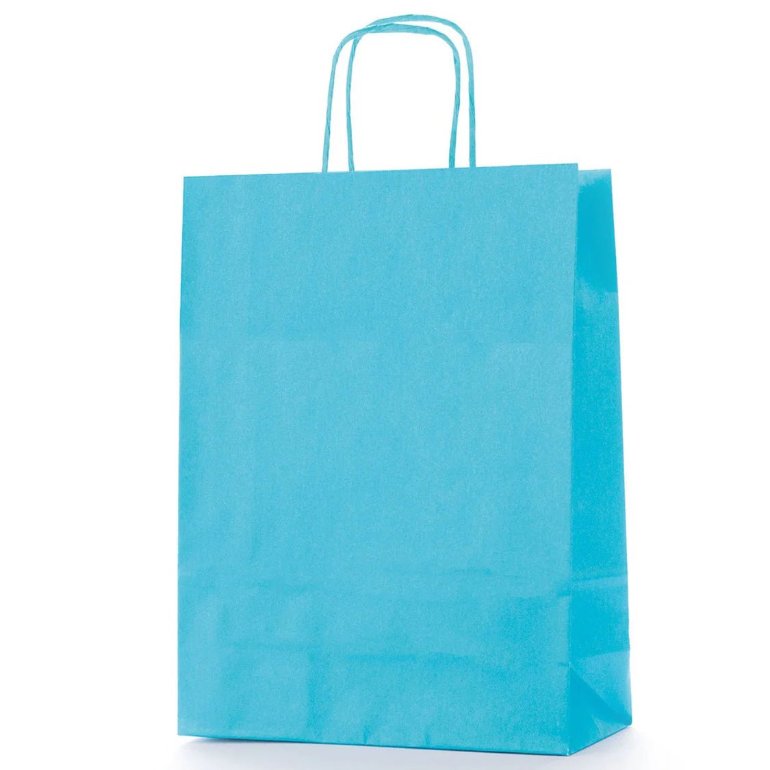 Shopper maniglia ritorta colorata - M3 packaging store