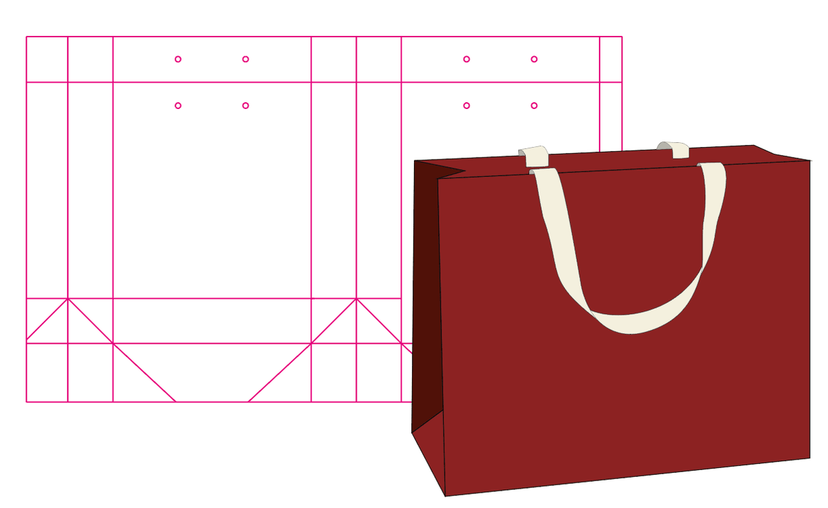 shopper personalizzata - EMMETRE ®