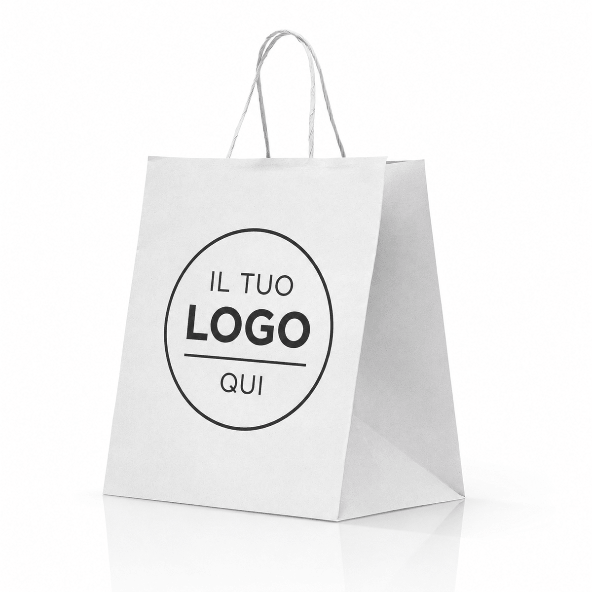 Shopper take - away maniglia ritorta - M3 packaging store
