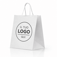 Shopper take-away maniglia ritorta