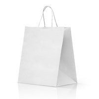 Shopper take-away maniglia ritorta