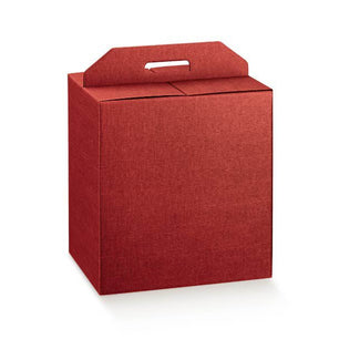 Strenna seta bordeaux - M3 packaging store