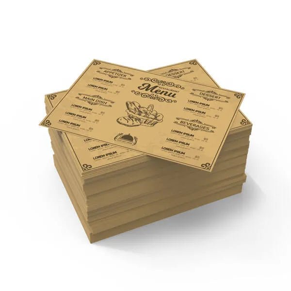 Tovagliette in carta paglia